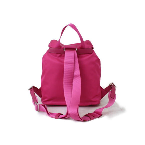 Prada Backpack Mini Nylon Pink - Picture 1 of 16